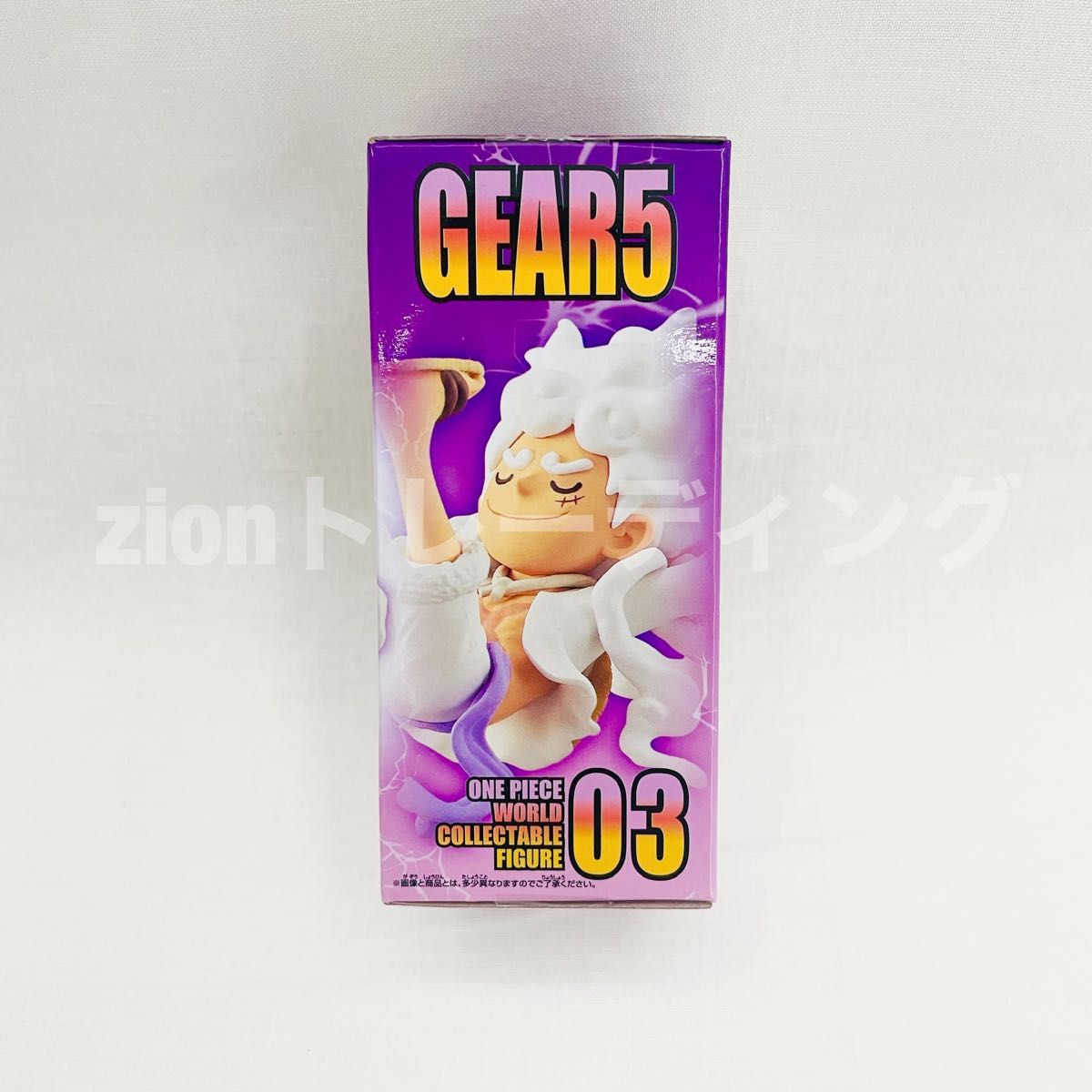 ワンピース ワールド コレクタブルフィギュア ギア5 ニカ 03 ワンピース ワールド コレクタブルフィギュア ギア5 ニカ 03