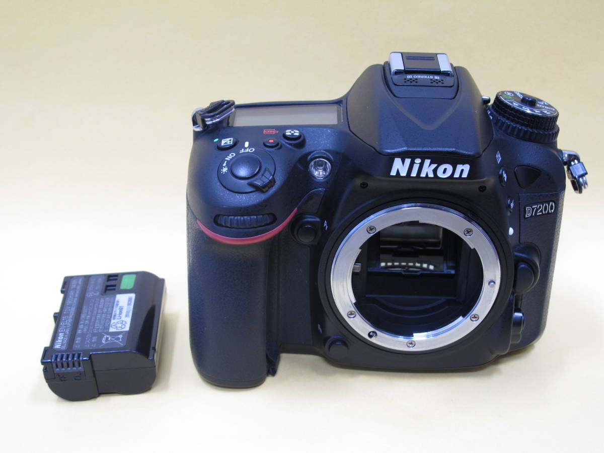 Nikon　ニコン　デジタル一眼レフカメラ　D7200　ボディ_画像9