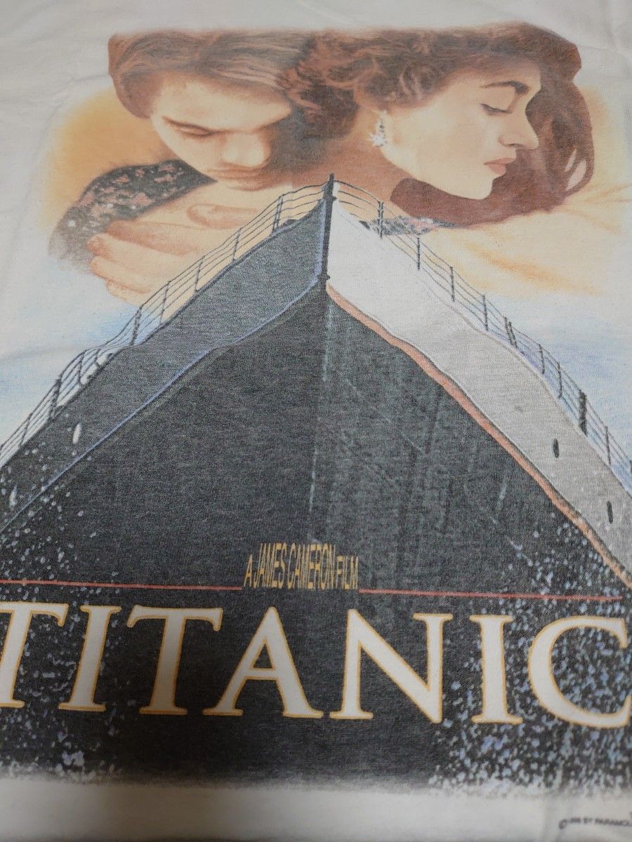TITANICタイタニック ムービーTシャツLサイズ ビンテージ|Yahoo TITANICタイタニック ムービーTシャツLサイズ ビンテージ|Yahoo