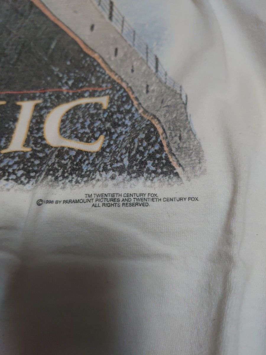 TITANICタイタニック ムービーTシャツLサイズ ビンテージ|Yahoo TITANICタイタニック ムービーTシャツLサイズ ビンテージ|Yahoo