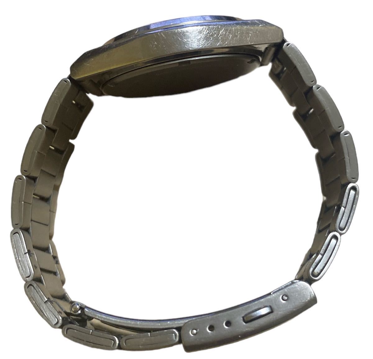 SEIKO　セイコー ALBA　アルバ　VX43-0AG0　チタン　シンプル　メンズ腕時計_画像5