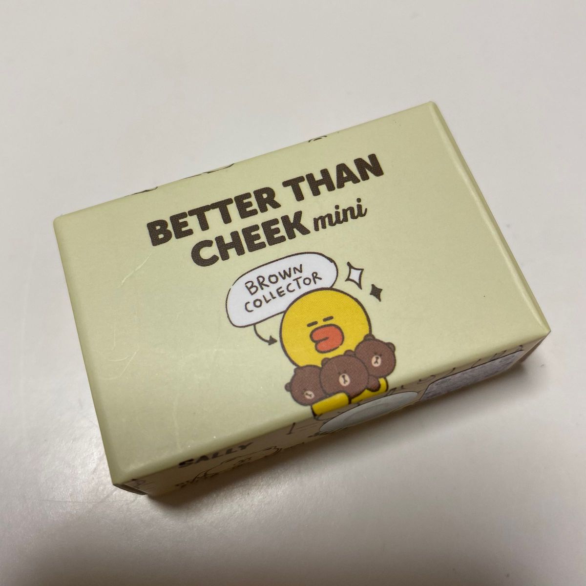 [rom&nd]ロムアンドベターザンチーク07 1.4g BETTER THAN CHEEK LINE FRIENDS 韓国コスメ