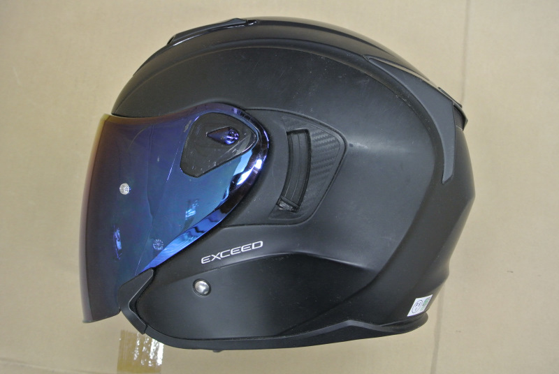 ☆OGK Kabuto☆EXCEED☆Lサイズ☆フラットブラック☆マット ☆OGK Kabuto☆EXCEED☆Lサイズ☆フラットブラック☆マット