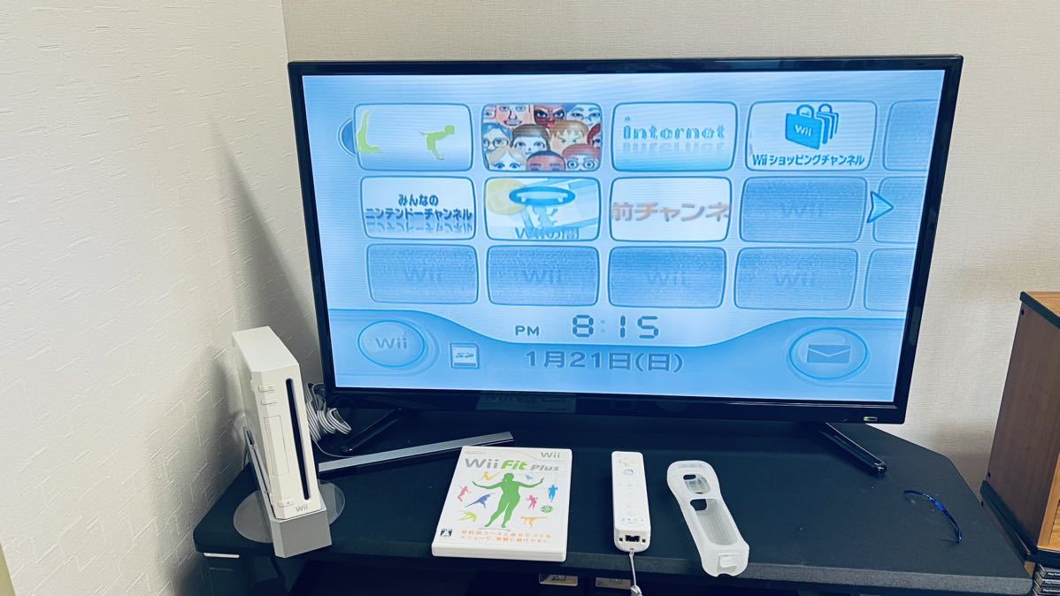 Wii+ Wii Fit 動作確認済み