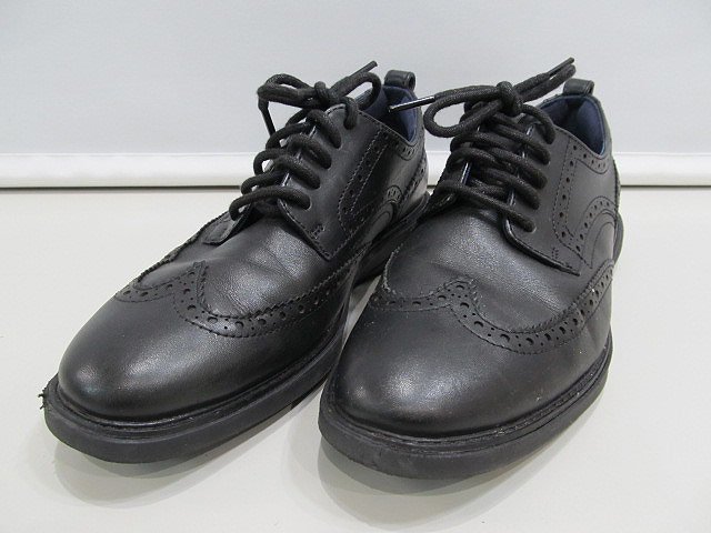 １円 コールハーン　靴　　グランドエボリューション　ショートウィング　オックスフォード　サイズ7 1/2 M_画像1