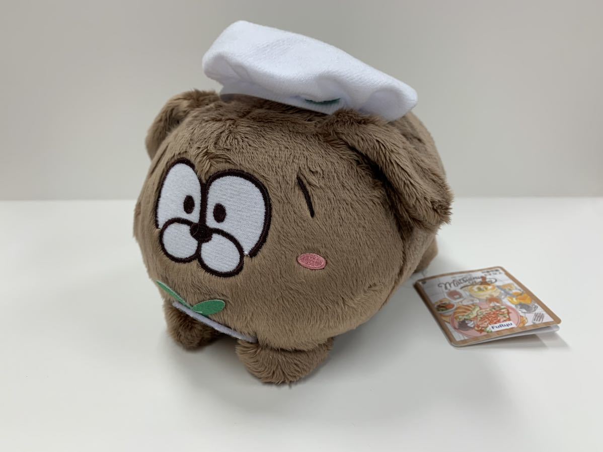 松犬ベーカリー ぬいぐるみ レトリバー チョロ松 新品 タグ付き おそ松さん_画像1