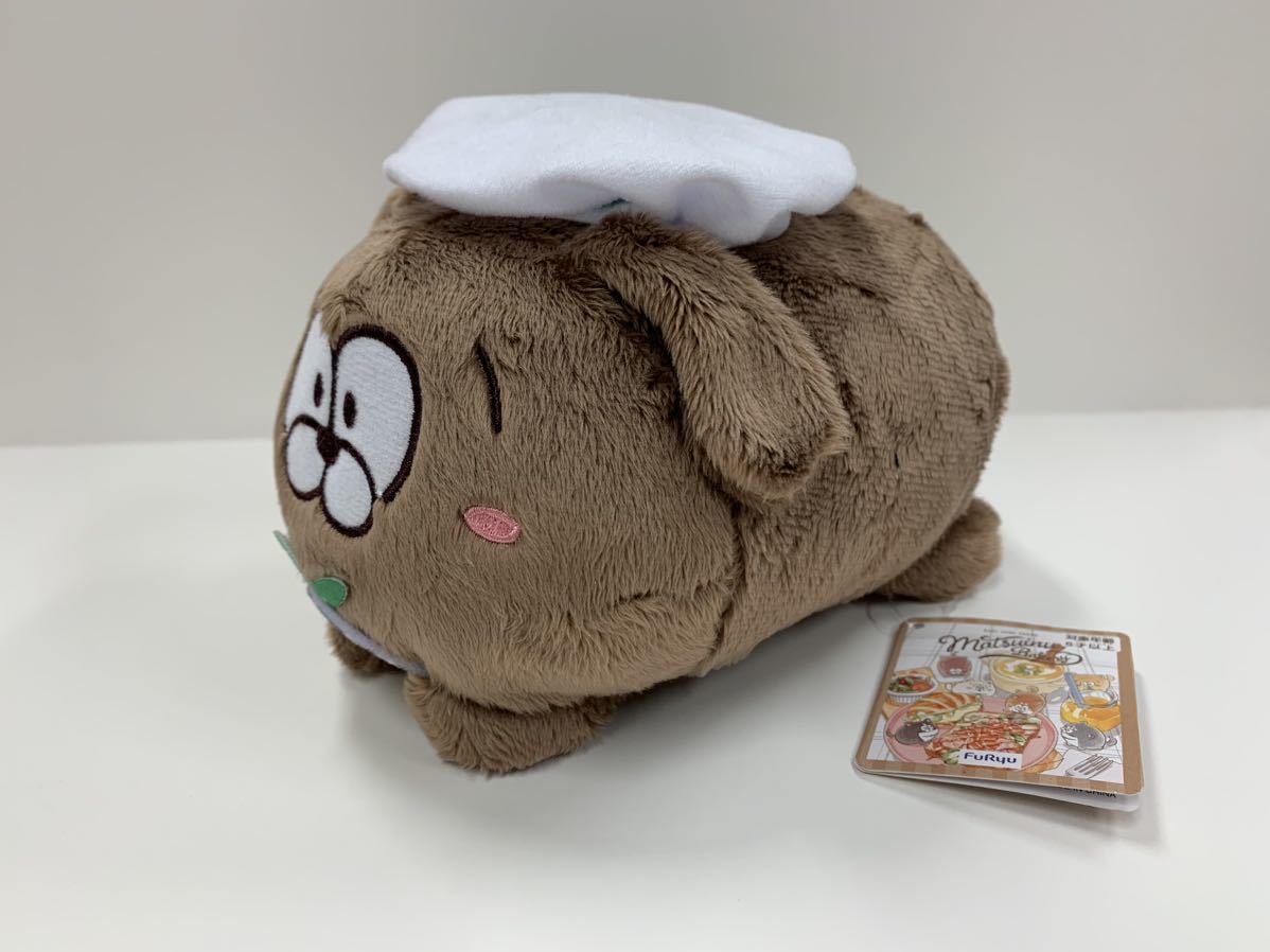 松犬ベーカリー ぬいぐるみ レトリバー チョロ松 新品 タグ付き おそ松さん_画像2