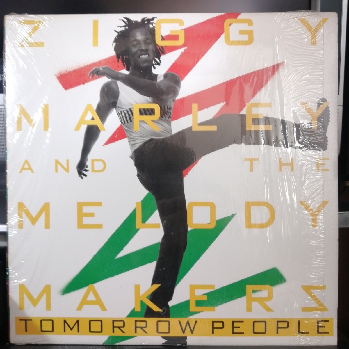 45rpm レゲエ Ziggy Marley & The Melody Makers - / 再生確認済 / 1988_画像1