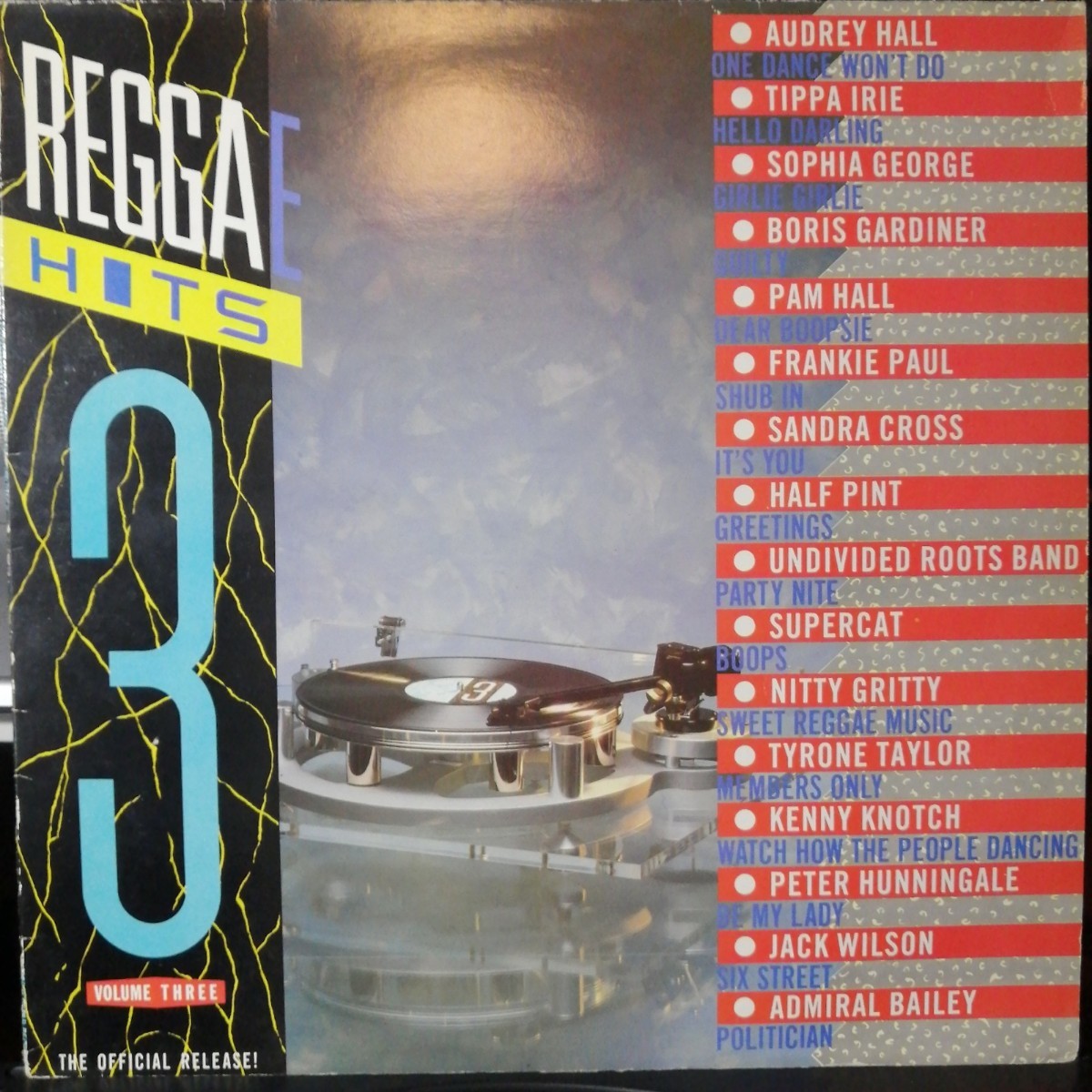 LP レゲエ Reggae Hits: Vol.3 / Jet Star / 再生確認済の画像1