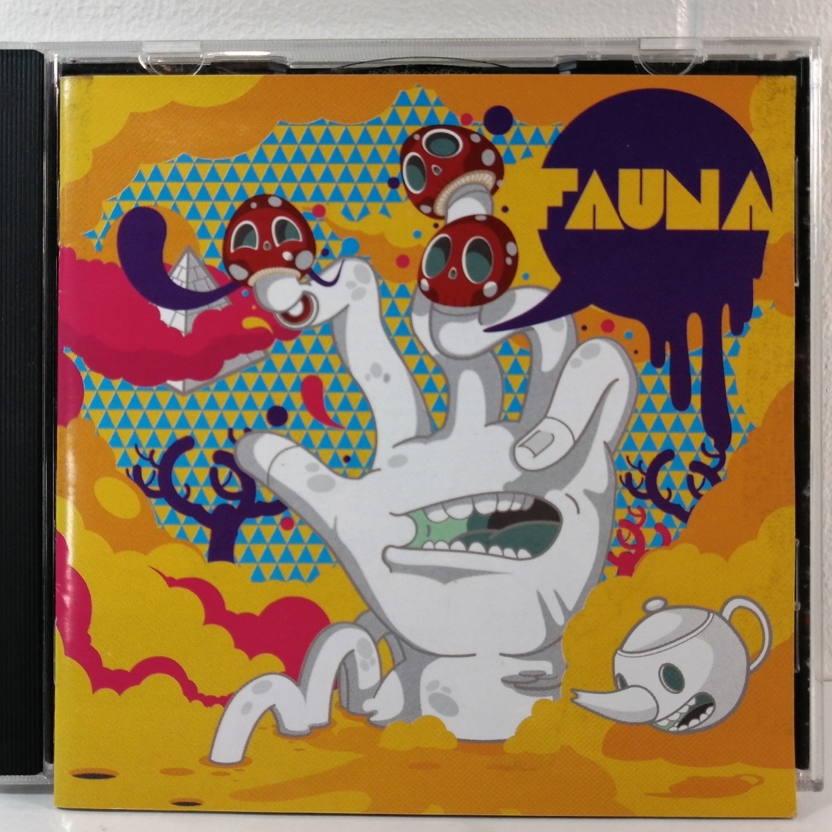 即日支払いのみ CD デジタル クンビア エレクトロ Fauna ダンスホール調のインスト物から、ラガMCが絡んだヴォーカル・チューンを含11曲_画像1