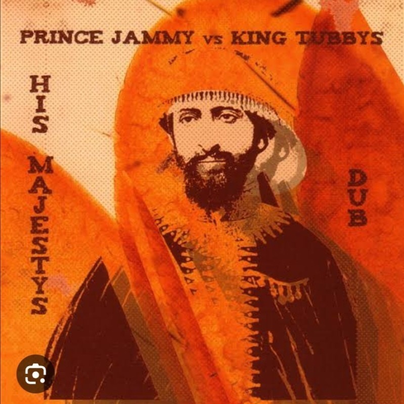 CD Prince Jammy, King Tubby - His Majesty Dub / 強烈で引き締まったリズム 2人の研ぎ澄まされたダブ 師弟対決_画像1
