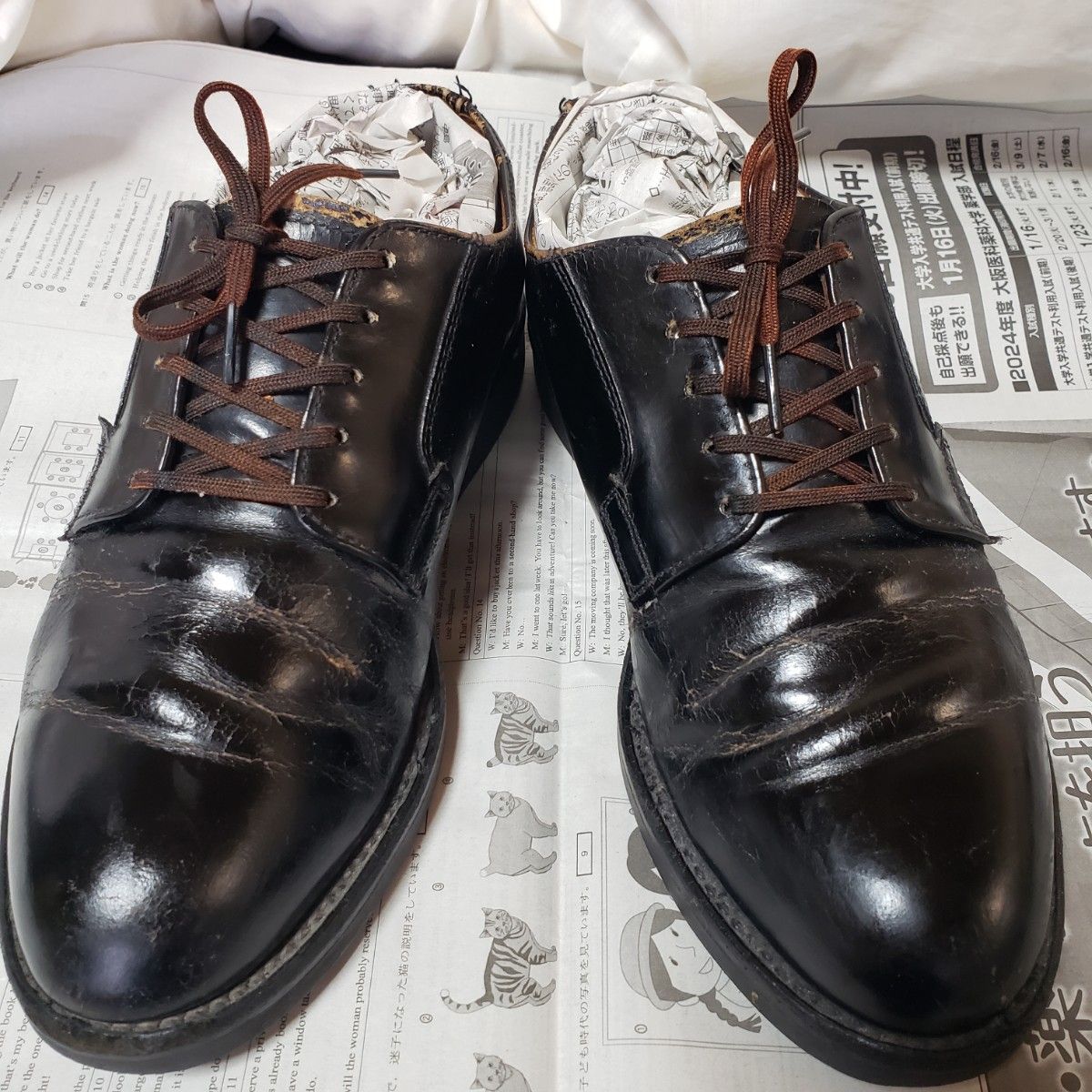 vintage ヴィンテージ REDWING レッドウィング 101 ポストマン POSTMAN 皮革 leather レザー 黒