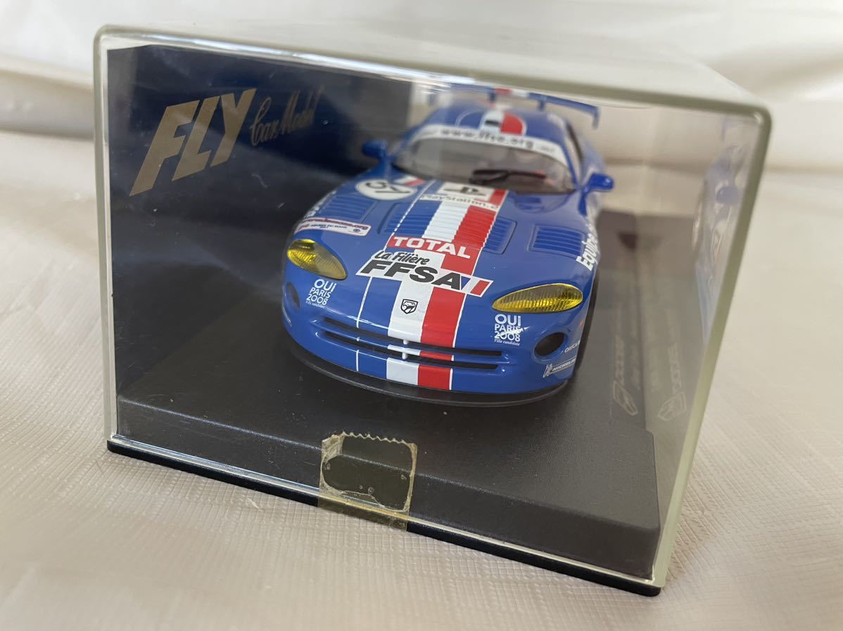 FLY Model fly model slot car DODGE Viper GTS R 24h Le Mans 2001 Dodge wiper ru* man rare goods playstation2 #57