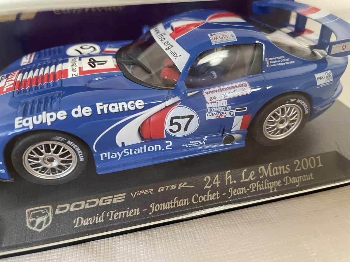 FLY Model fly model slot car DODGE Viper GTS R 24h Le Mans 2001 Dodge wiper ru* man rare goods playstation2 #57