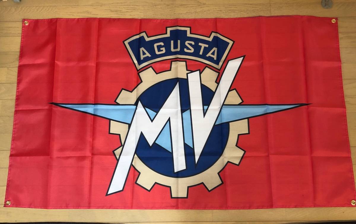 アグスタ　AGUSTA　フラッグ　90ｃｍ×150ｃｍ　旗　バナー　F3 F4_画像1