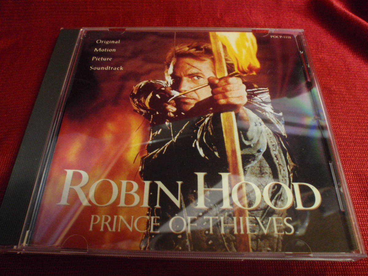 ロビン・フッド　オリジナル・サウンドトラック ROBINHOOD PRINCE OF THIEVES ORIGINAL MOTION PICTURE SOUNDTRACK/_画像1