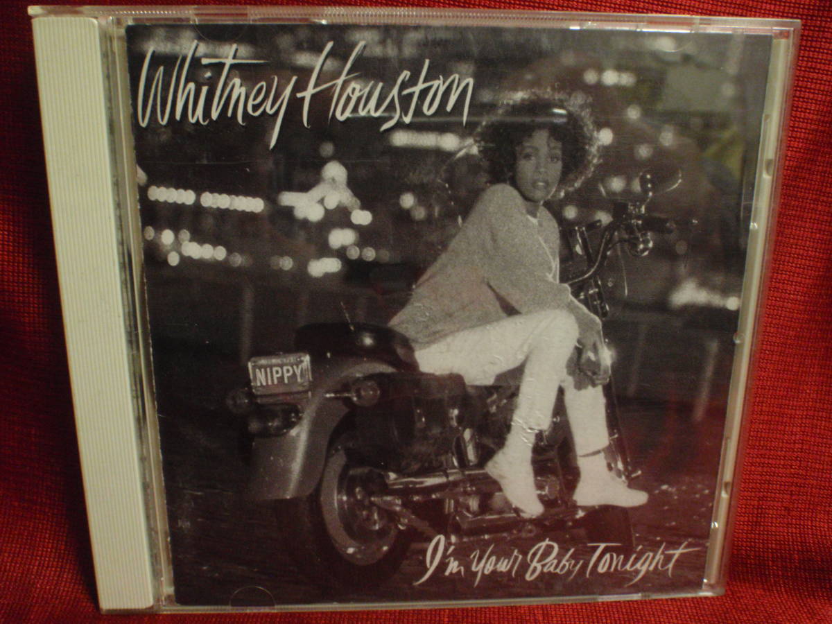 WHITNEY HOUSTON★I'm Your Baby Tonight 　ホイットニーヒューストン/_画像1