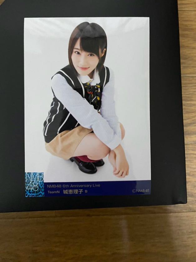 NMB48 城恵理子 写真 会場 6周年 B_画像1