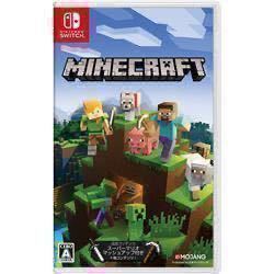 [送料無料][新品未開封]Nintendo Switch Minecraft（マインクラフト） HAC-P-AEUCA ニンテンドー スイッチ Microsoft マイクロソフト_画像1