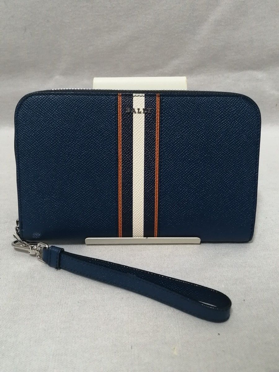 新品・男女兼用 【Bally バリー】長財布 レザー ラウンドジップ 新品・男女兼用 【Bally バリー】長財布 レザー ラウンドジップ