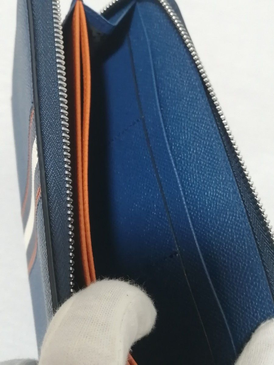 新品・男女兼用 【Bally バリー】長財布 レザー ラウンドジップ 新品・男女兼用 【Bally バリー】長財布 レザー ラウンドジップ
