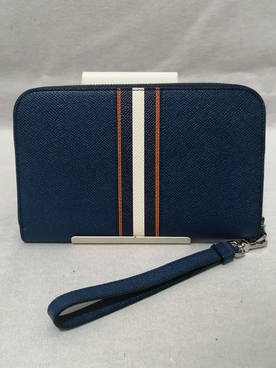 新品・男女兼用 【Bally バリー】長財布 レザー ラウンドジップ 新品・男女兼用 【Bally バリー】長財布 レザー ラウンドジップ