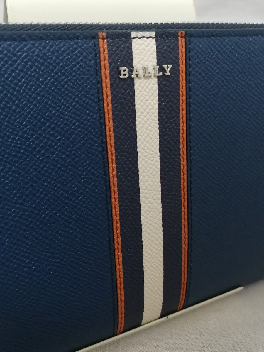 新品・男女兼用 【Bally バリー】長財布 レザー ラウンドジップ 新品・男女兼用 【Bally バリー】長財布 レザー ラウンドジップ