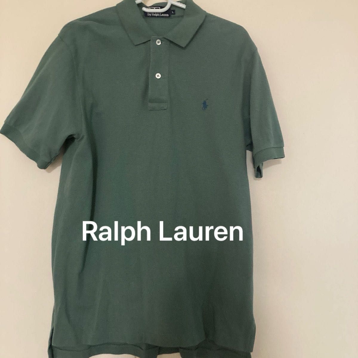 ポロ　ラルフローレン POLO RALPH LAUREN ラルフローレン　ポロシャツ 半袖　色褪せあり