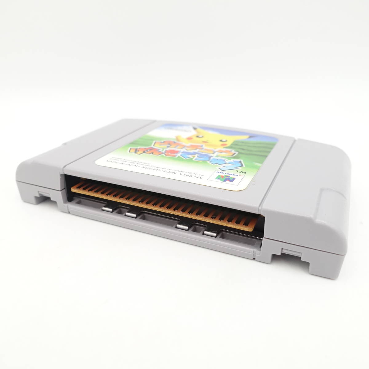 訳あり/ピカチュウげんきでちゅう Nintendo 64 ゲームソフト マイク セット VRS 音声認識システム ポケモン ニンテンドー/13808_画像10