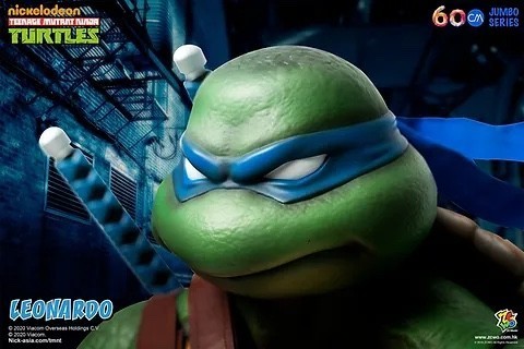 ZCWO TMNT ティーンエイジ・ミュータント・ニンジャ・タートルズ レオナルド 忍者タートルズ 60CM フィギュア_画像5