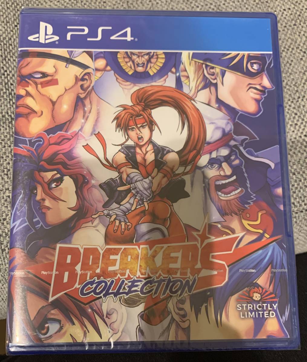 プレイステーション4 PS4　ブレイカーズコレクション　BREAKERS Collection ブレイカーズリベンジ収録 メーカー完売！_画像1