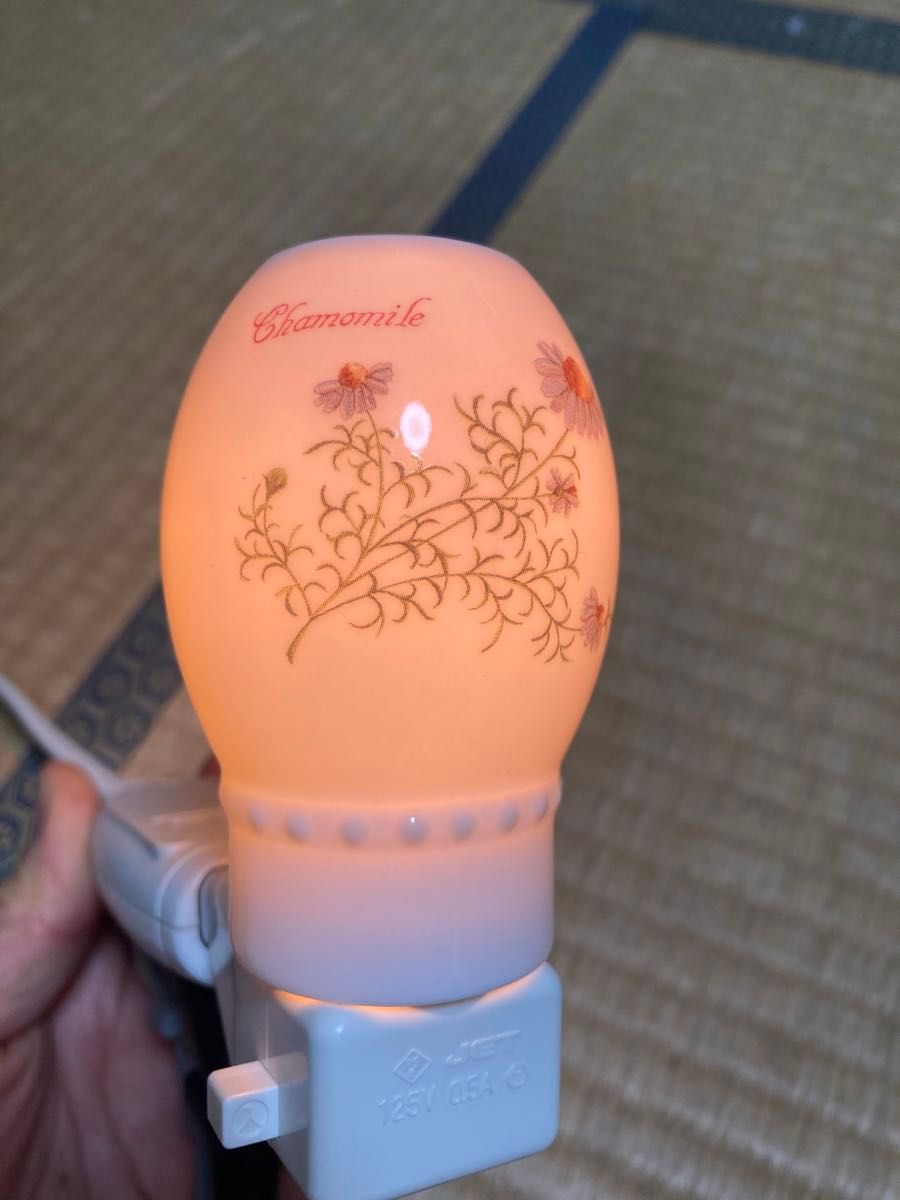ポーセラーツ白磁 チャイナペイント アロマフットランプ 送料 ポーセラーツ白磁 チャイナペイント アロマフットランプ 送料