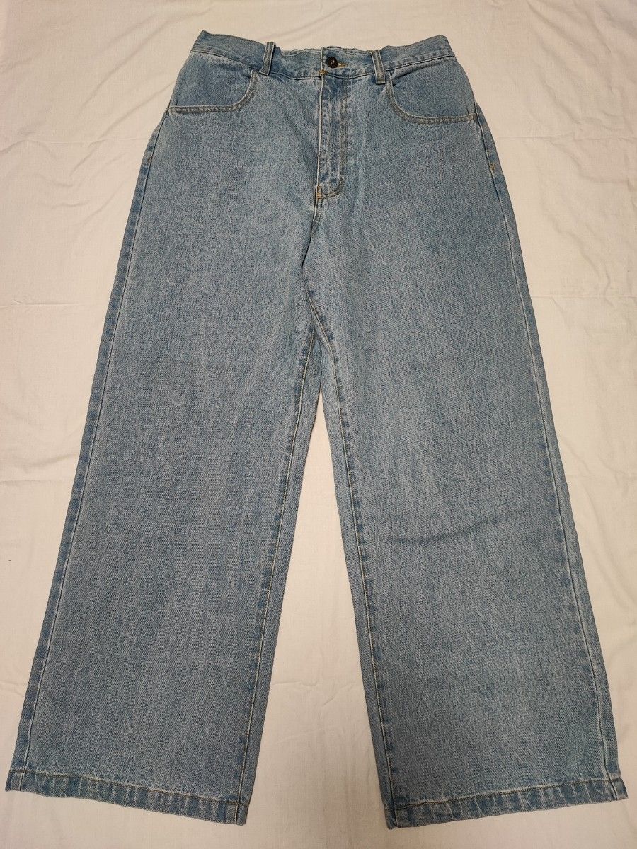 ZIP FIVE ヴィンテージ ワイドデニムパンツ/vintage wide denim pants