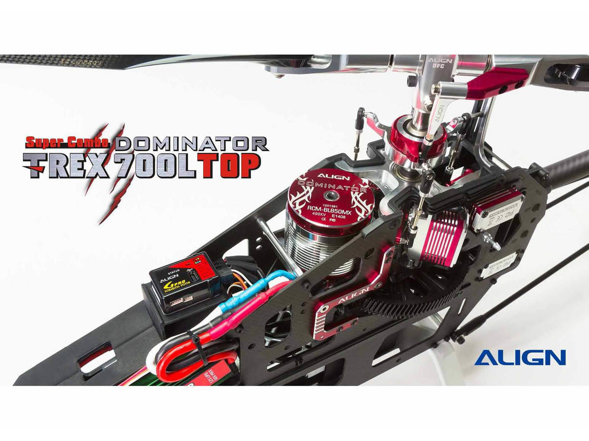 * new goods ALIGN T-REX700L DOMINATOR TOP super combo *