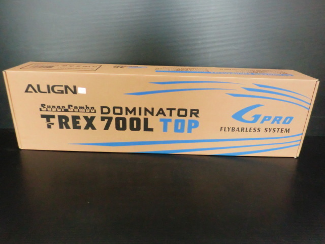 * new goods ALIGN T-REX700L DOMINATOR TOP super combo *