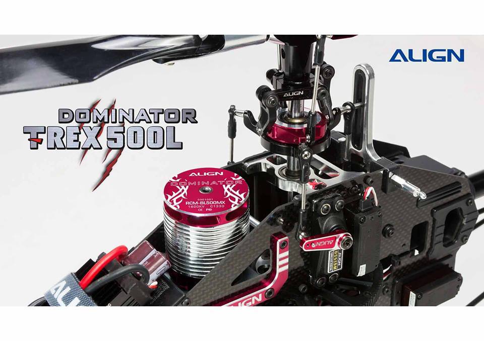 ★新品 ALIGN T-REX500L DOMINATOR スーパーコンボ★_画像3