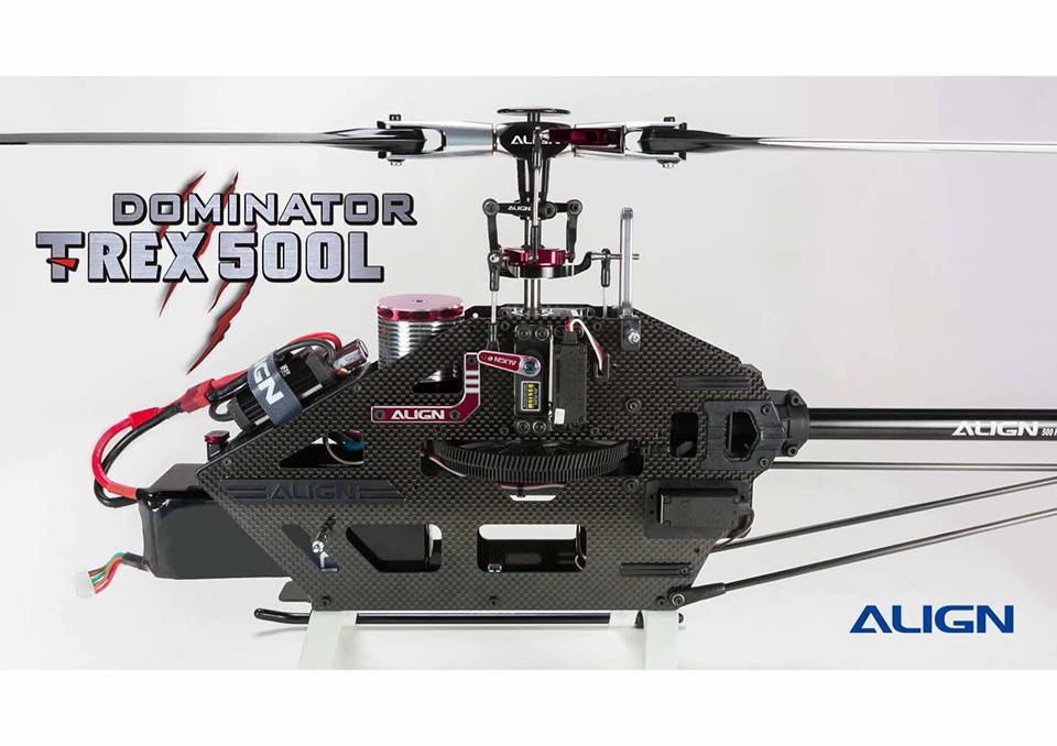 ★新品 ALIGN T-REX500L DOMINATOR スーパーコンボ★_画像4