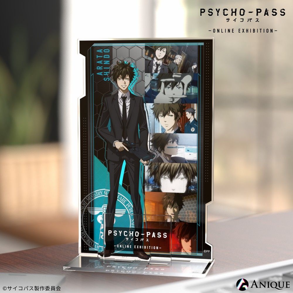 PSYCHO-PASS サイコパス Anipue ジオラマアクリルスタンド(慎導灼)