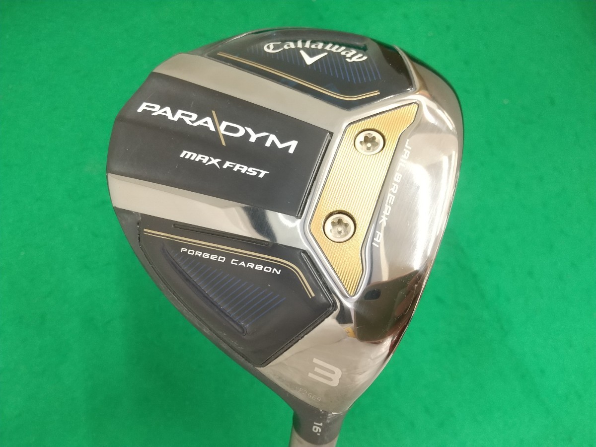 【05】【FW】【即決価格】【レディス】キャロウェイ PARADYM MAX FAST(2023)/3W(16度)/ELDIO 40 for Callaway(PARADYM)/硬さ L/レディス 右