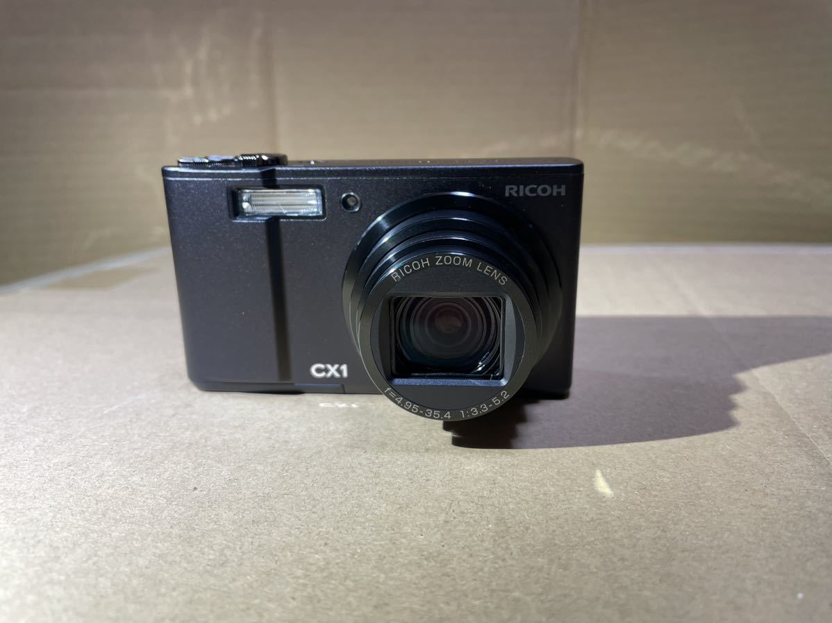 RICOH リコー CX1 デジタルカメラ 中古美品_画像1