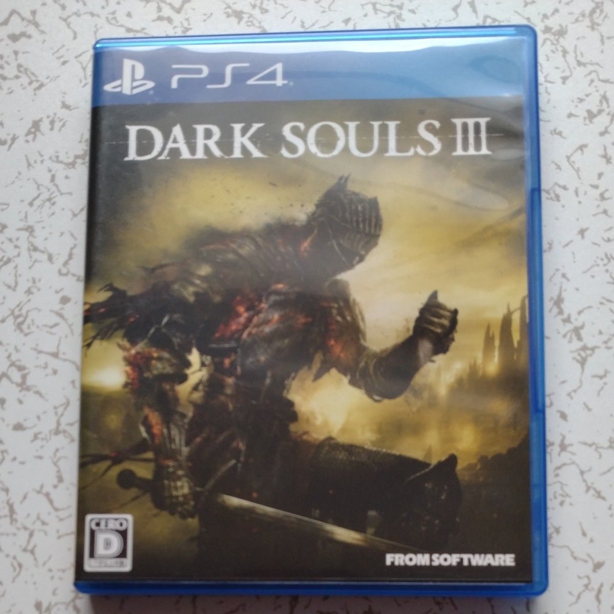 【PS4】 DARK SOULS III [通常版]