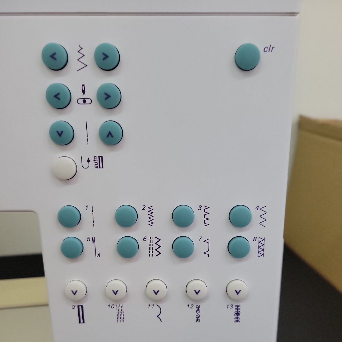 24012704 BERNINA ベルニナ コンピューターミシン activa 130_画像4