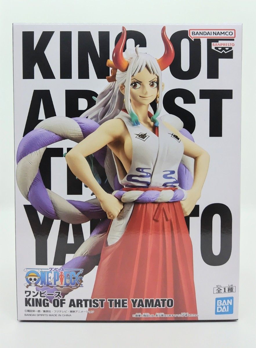ワンピース KING OF ARTIST THE YAMATO ヤマトフィギュア フィギュア ワンピース KING OF ARTIST THE YAMATO ヤマトフィギュア フィギュア