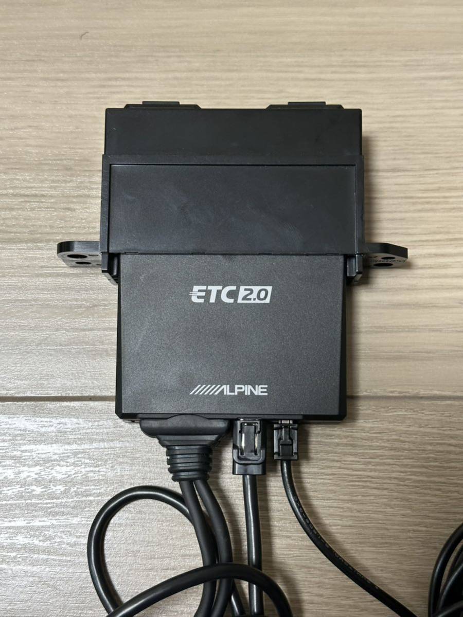 アルパイン ETC2.0 HCE-B110_画像2