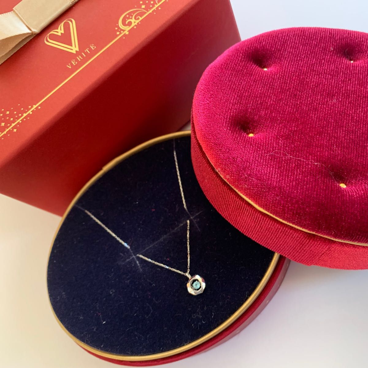 VERITE ネックレス K 10WG ブルートパーズ|Yahoo!フリマ(旧 VERITE ネックレス K 10WG ブルートパーズ|Yahoo!フリマ(旧