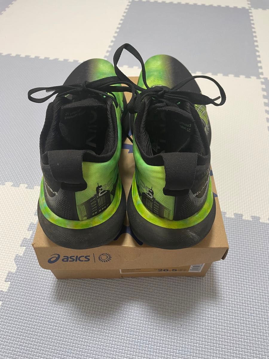 asics アシックス ゲルニンバス25 東京マラソン限定 26 5 asics アシックス ゲルニンバス25 東京マラソン限定 26 5