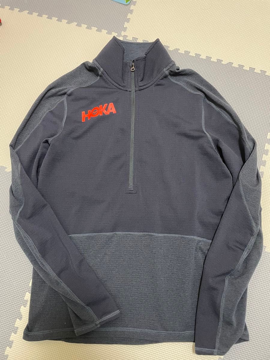 1/2 ZIP MIDLAYER ホカオネオネ　hoka oneone ジップジャケット　ランニング　マラソン