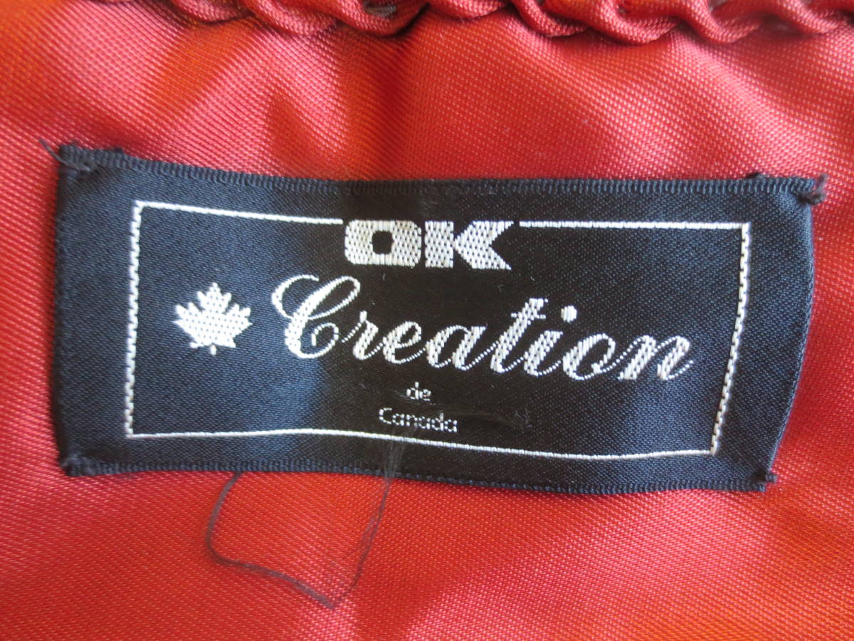 OK Creation de CANAD ミンクコートジャケット　Fur コート　記名無　検）サガミンクチンチラセーブル_画像3