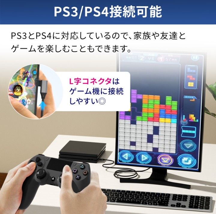 iPhone15 Plus Pro Max 対応 Type-C(オス) to HDMI(オス)  3m 4K  60Hz 