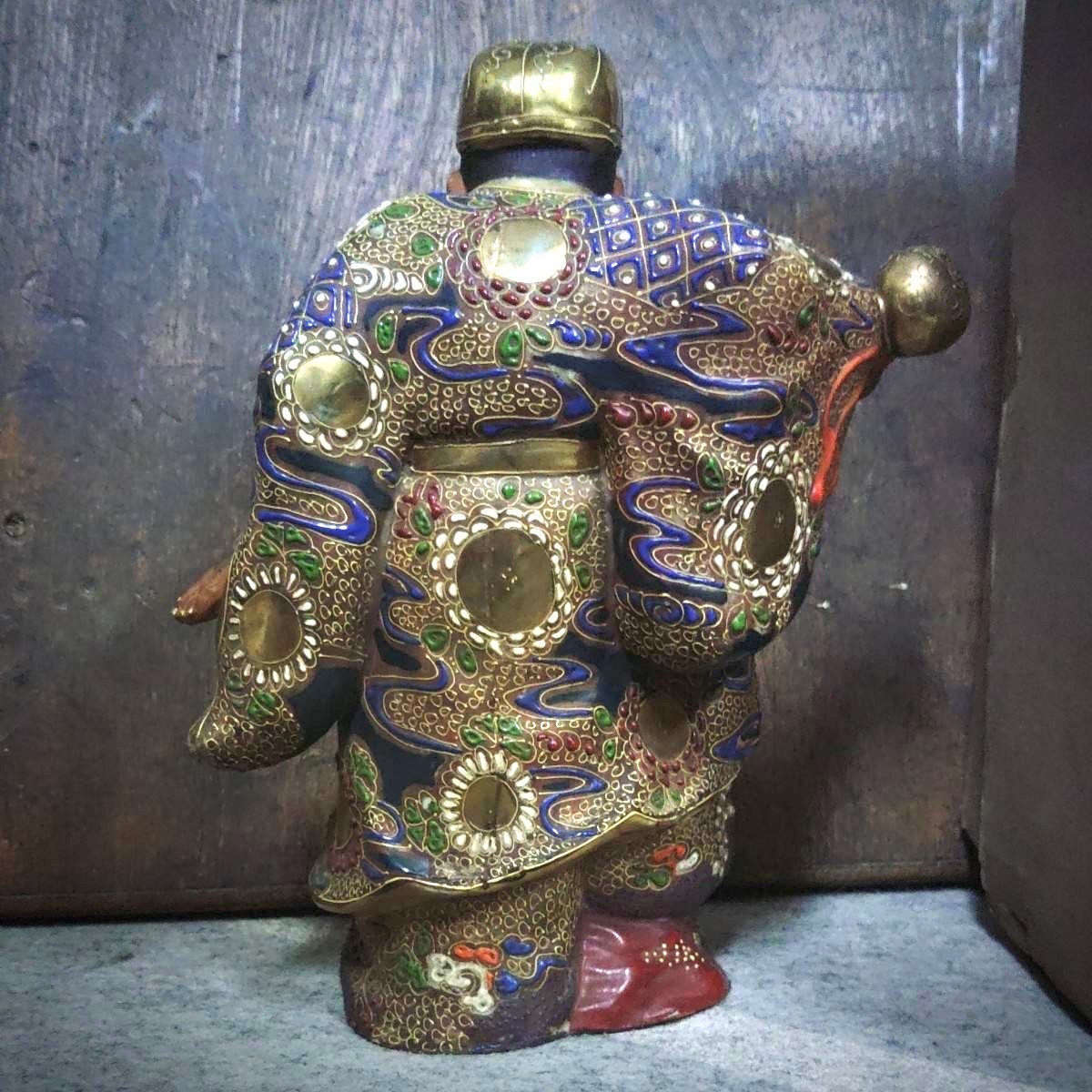 古い置物　陶器　焼物 時代物　骨董_画像4